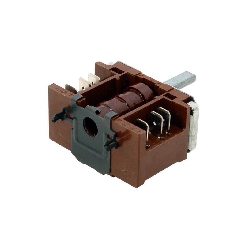 Brandt 51X8109 Interruttore selettore di accensione spento per Brandt 51X8109 Interruttore selettore di accensione spento per