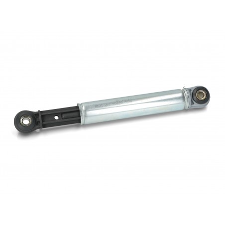 MONTERAL – 2 Ammortizzatori Lavatrice 120N, Foro 8mm, Codici Originali Bosch Siemens Whirlpool Miele – 10 Anni Garanzia